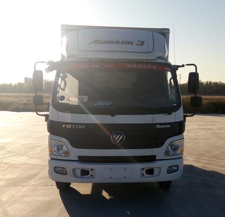 BJ5069XYZ-A1邮政车燃油公告图片1