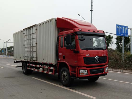 SX5180XXYLA5712厢式运输车燃油公告图片2