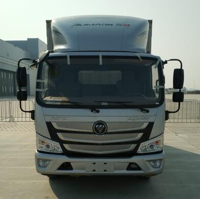 BJ5048XXY-FE厢式运输车燃油公告图片1
