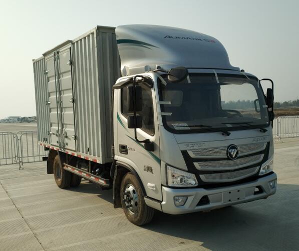 BJ5048XXY-FE厢式运输车燃油公告图片2