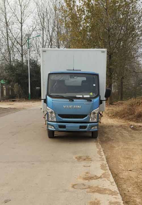 SH5042XXYZFDCNZ2厢式运输车燃油公告图片1