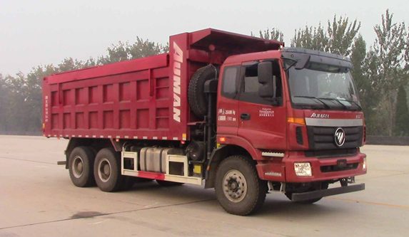 BJ5253ZLJ-AD自卸式垃圾车燃油公告图片2