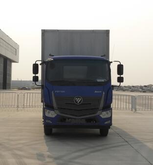 BJ5166XYK-A3翼开启厢式车燃油公告图片1