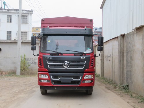 SX5181CCYGP51仓栅式运输车燃油公告图片1