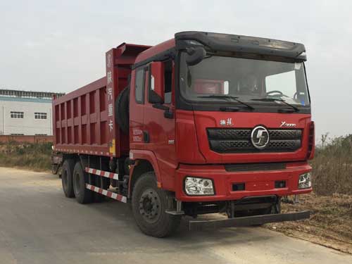 SX32505B434A自卸汽车燃油公告图片2