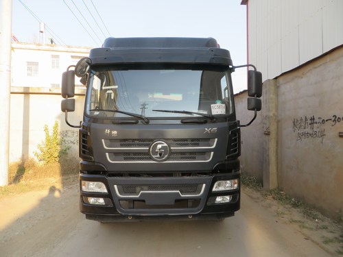 SX5182CCYGP51仓栅式运输车燃油公告图片1