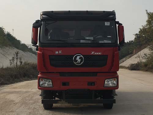 SX32505B4042A自卸汽车燃油公告图片1