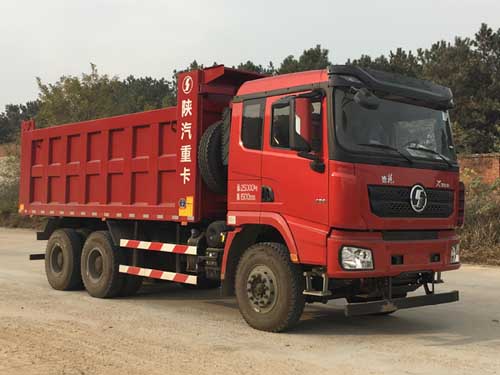SX32505B4042A自卸汽车燃油公告图片2