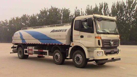 BJ5252GSS-AA洒水车燃油公告图片2
