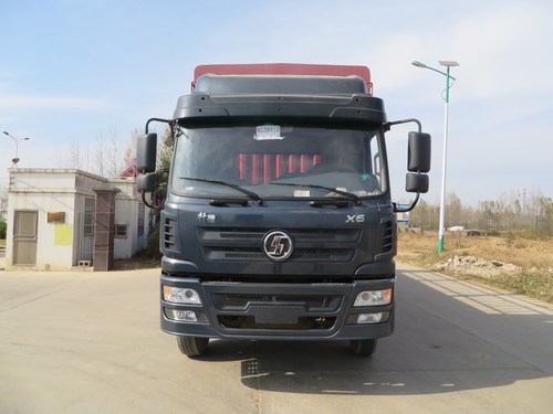 SX5182CCYGP51仓栅式运输车燃油公告图片1
