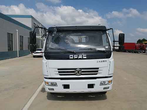 HCQ5080TQZE5清障车燃油公告图片1