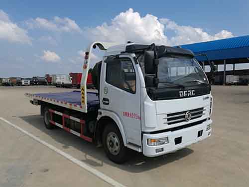 HCQ5080TQZE5清障车燃油公告图片2