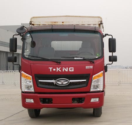 ZB5044CCYUDD6V仓栅式运输车燃油公告图片1