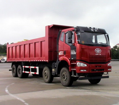 CA5310ZLJP66K24L6T4AE5自卸式垃圾车燃油公告图片2