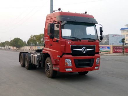 DFH4250BX半挂牵引车燃油公告图片2