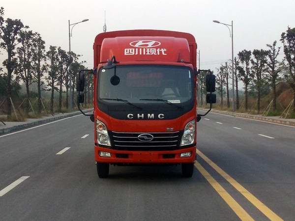 CNJ5040CCYZDB33V仓栅式运输车燃油公告图片1