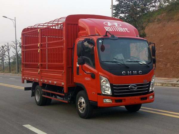 CNJ5040CCYZDB33V仓栅式运输车燃油公告图片2