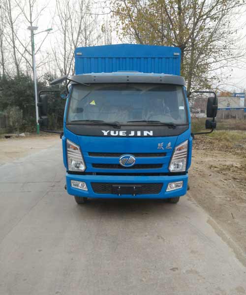 SH5042CCYKFDCWZ6仓栅式运输车燃油公告图片1
