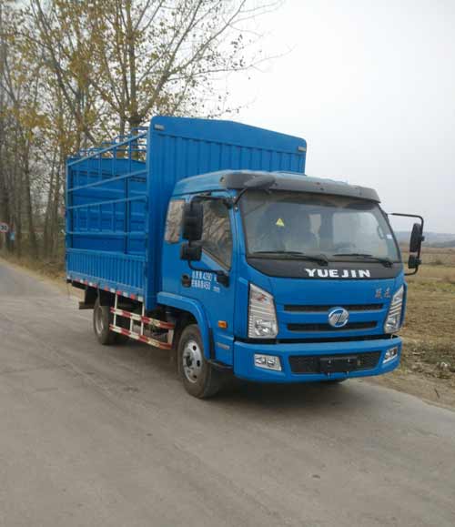 SH5042CCYKFDCWZ6仓栅式运输车燃油公告图片2