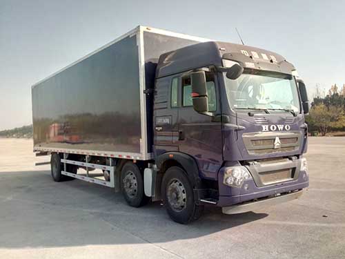 ZZ5257XXYM56CGE1厢式运输车燃油公告图片2