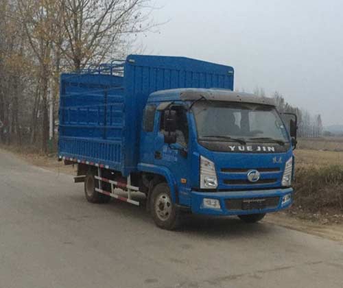 SH5082CCYKHDCWZ仓栅式运输车燃油公告图片2