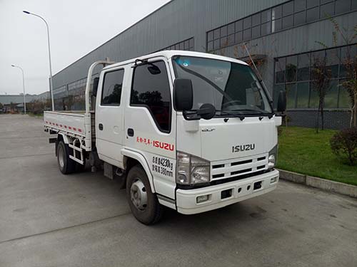 QL1040ALHW载货汽车燃油公告图片2