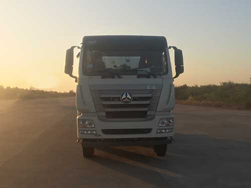 ZZ5315GJBN306WE1混凝土搅拌运输车燃油公告图片1