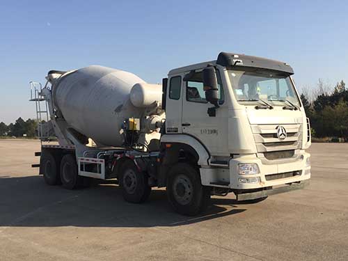 ZZ5315GJBN306WE1混凝土搅拌运输车燃油公告图片2
