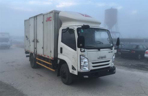 JX5047XXYXGD2厢式运输车燃油公告图片2