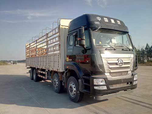 ZZ5315CCYN466WE1仓栅式运输车燃油公告图片2