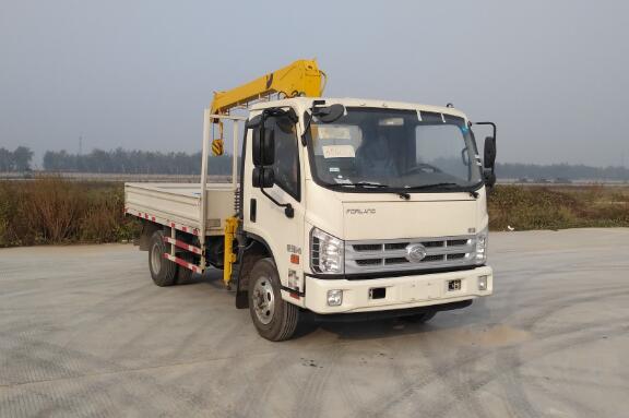BJ5043JSQ-AA随车起重运输车燃油公告图片2