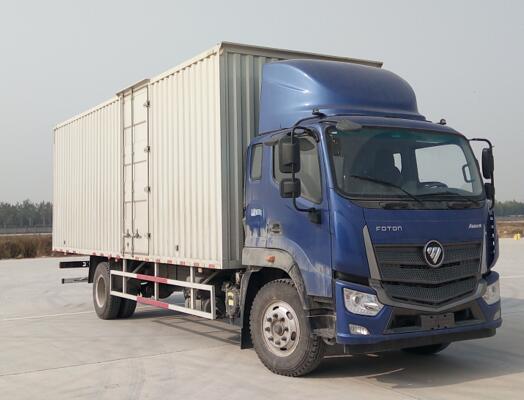 BJ5166XYK-A3翼开启厢式车燃油公告图片2