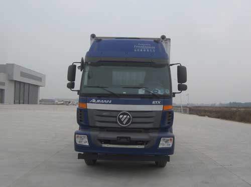 BJ5252XXY-AA厢式运输车燃油公告图片1