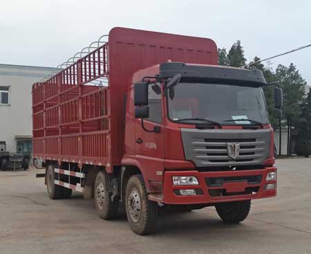 QCC5252CCYD659N仓栅式运输车燃油公告图片2