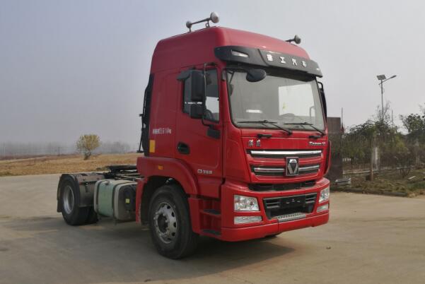XGA4181D5NA半挂牵引车燃油公告图片2