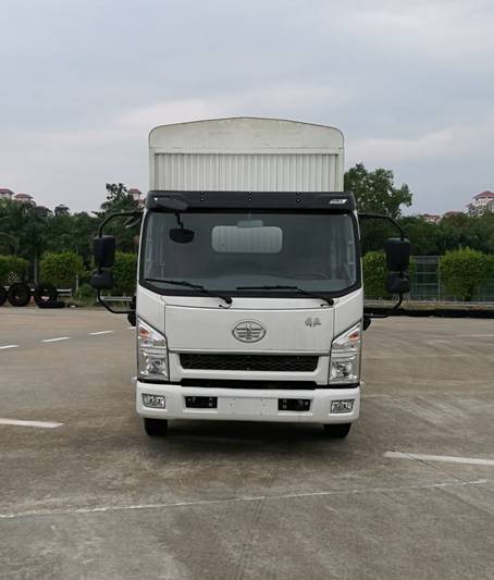 CA5040CCYK6L3E5-1仓栅式运输车燃油公告图片1