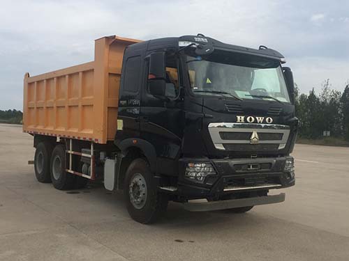 ZZ3257N384WE1自卸汽车燃油公告图片2