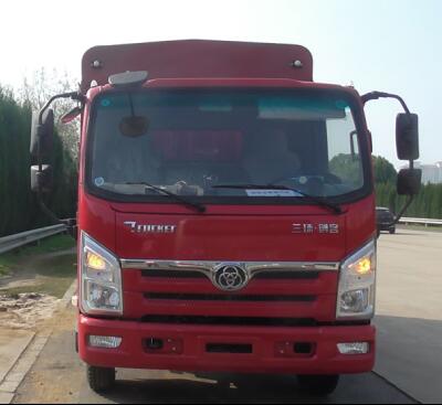 STQ5049CYF5养蜂车燃油公告图片1