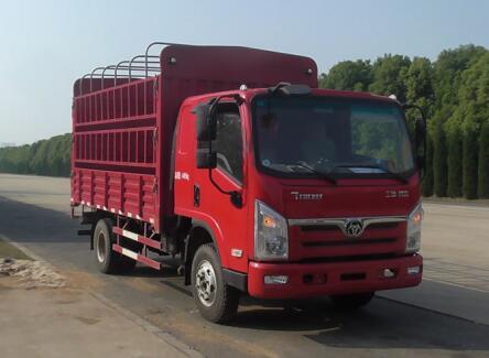 STQ5049CYF5养蜂车燃油公告图片2
