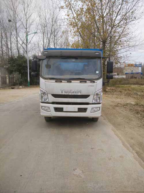SH5042XXYZFDCWZ1厢式运输车燃油公告图片1