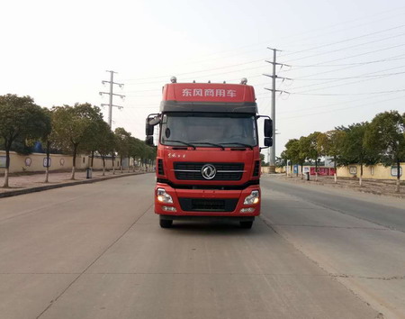 DFH5310XXYA1厢式运输车燃油公告图片1