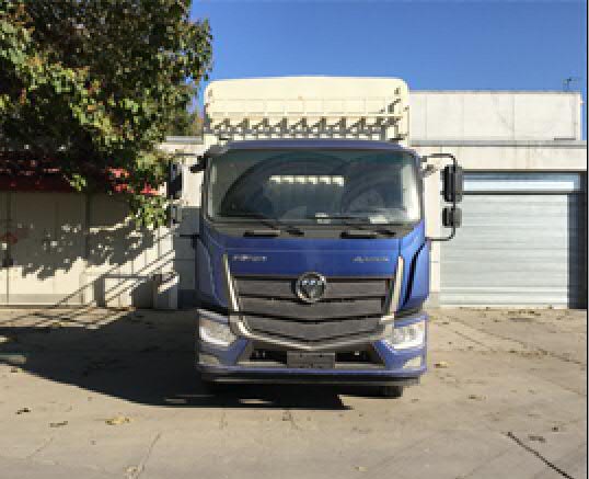 BJ5116CCY-A1仓栅式运输车燃油公告图片1