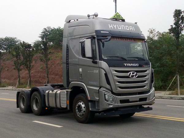 CHM4250KPQ49WXPV危险品牵引汽车燃油公告图片2