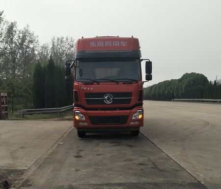 DFH5250CCYAXV仓栅式运输车燃油公告图片1