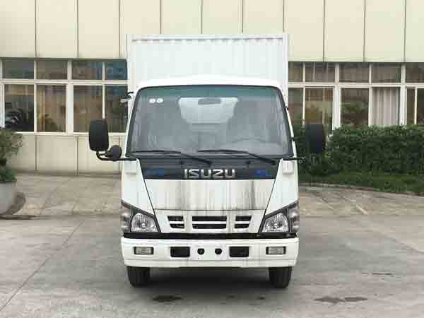 QL5040XXYA5HAJ厢式运输车燃油公告图片1