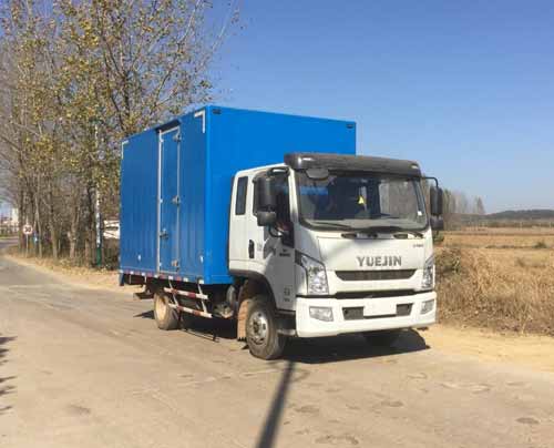 SH5042XXYZFDCWZ1厢式运输车燃油公告图片2