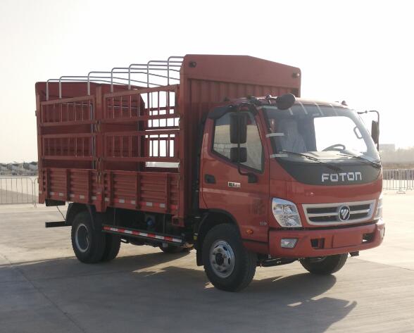 BJ5043CCY-AC仓栅式运输车燃油公告图片2