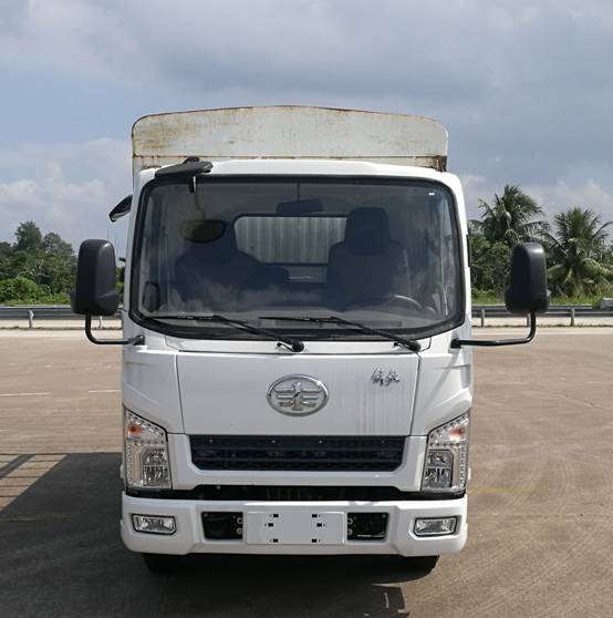 CA5040CCYK2L3E5A仓栅运输车燃油公告图片1