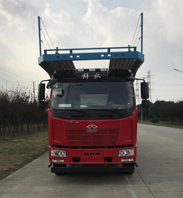 KS5220TCLA2车辆运输车(列车)燃油公告图片1
