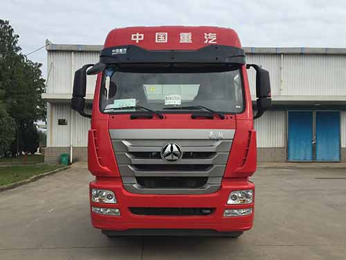 ZZ4185N3613E1牵引汽车燃油公告图片1